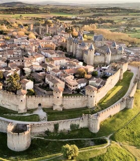 La Maison De Camille Climatisation Parking Prive Wifi Carcassonne Eksteriør bilde