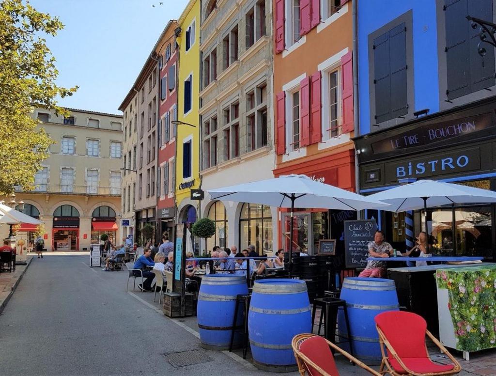 La Maison De Camille Climatisation Parking Prive Wifi Carcassonne Eksteriør bilde